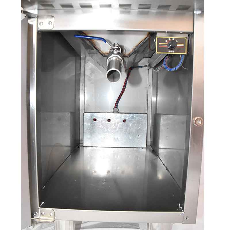 立式炸炉商用电炸炉汉堡炸鸡店油炸锅380V三相电电炸箱220V大功率