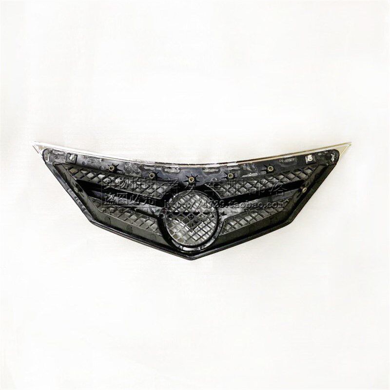 适配海马3欢动 前杠中网总成 前脸格栅 通风网格前上网带电镀标志