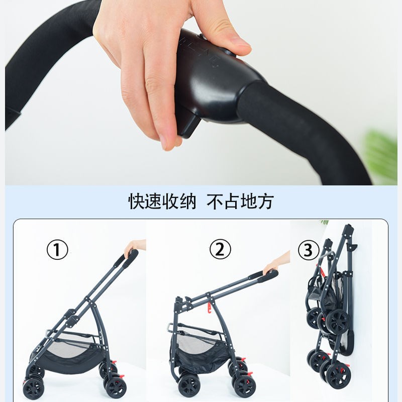 可分离宠物推车可折叠超轻便携大中小型犬类猫咪外出遛狗2只狗车