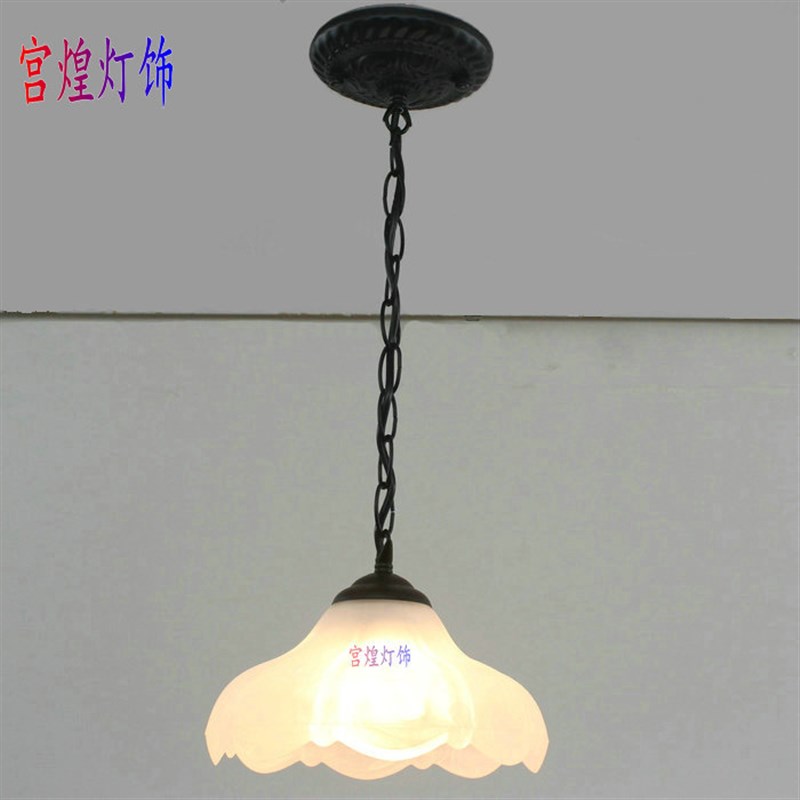 欧式厨房灯吸顶灯阳台玄关灯走廊过道顶灯门厅灯铁艺灯卫生间灯