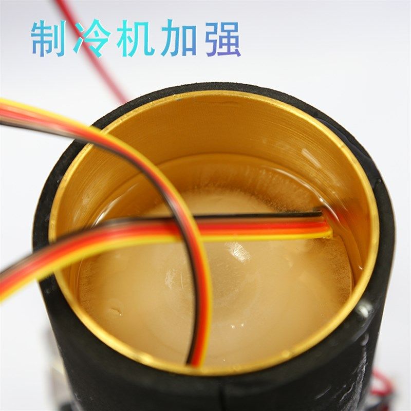 半导体制冷模块12v小型冰镇饮料小冰箱结冰冷水机制冷器全套加强