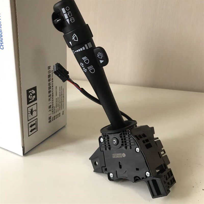 适用于别克GL8 陆尊转向灯控制大灯远近光雨刮组合开关汽配纯正