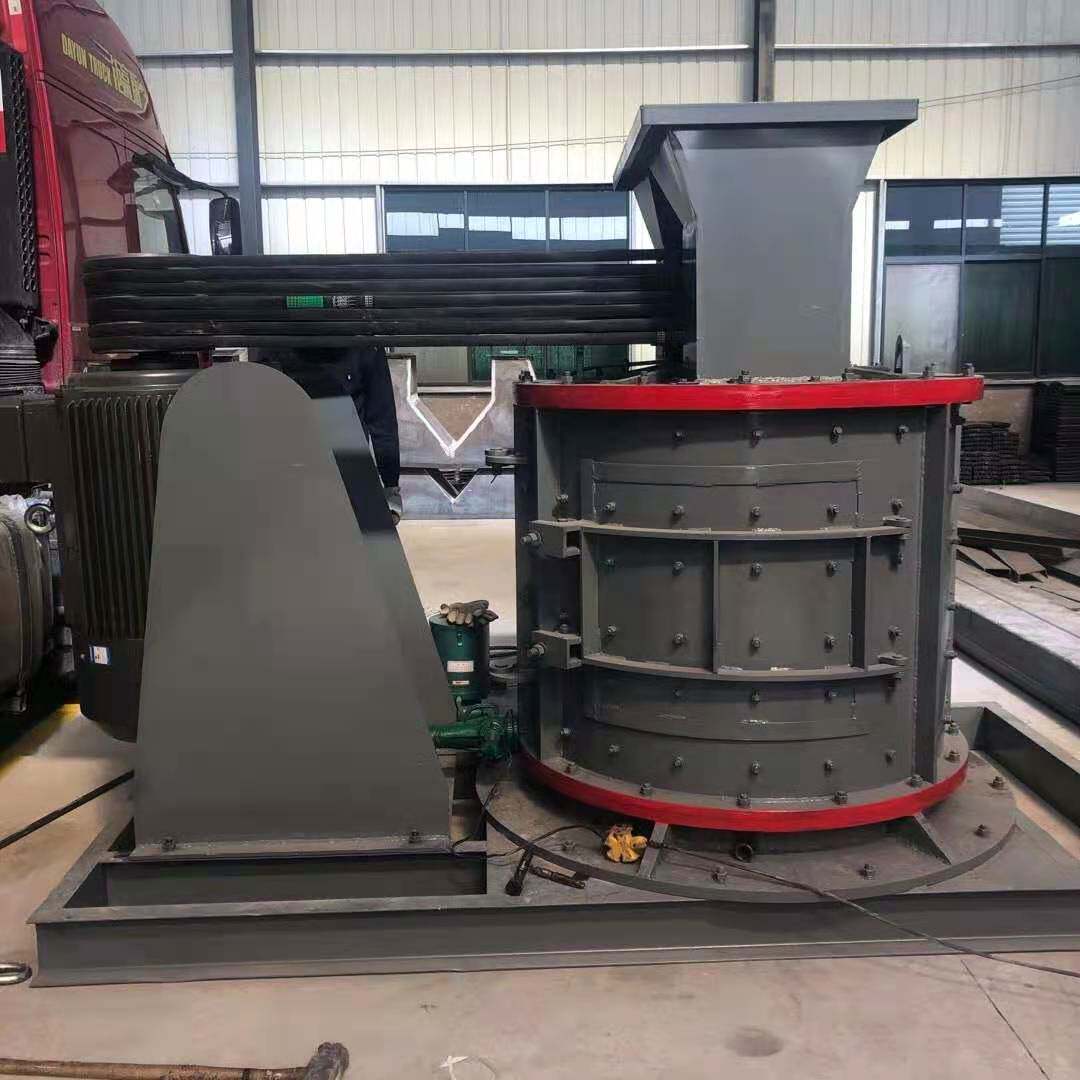 立式复合破碎机无筛网细碎复合制砂设备锤式立轴式石英石制砂机器