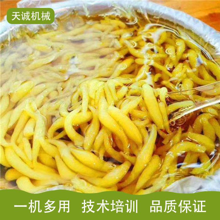 一次成型自熟米凉虾机商用不锈钢漏鱼娃鱼机