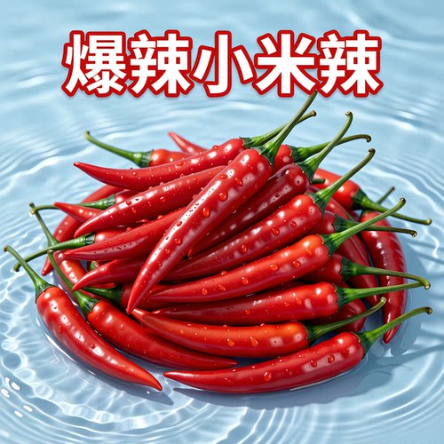 [正宗小米辣特辣小米椒]辣[新鲜]