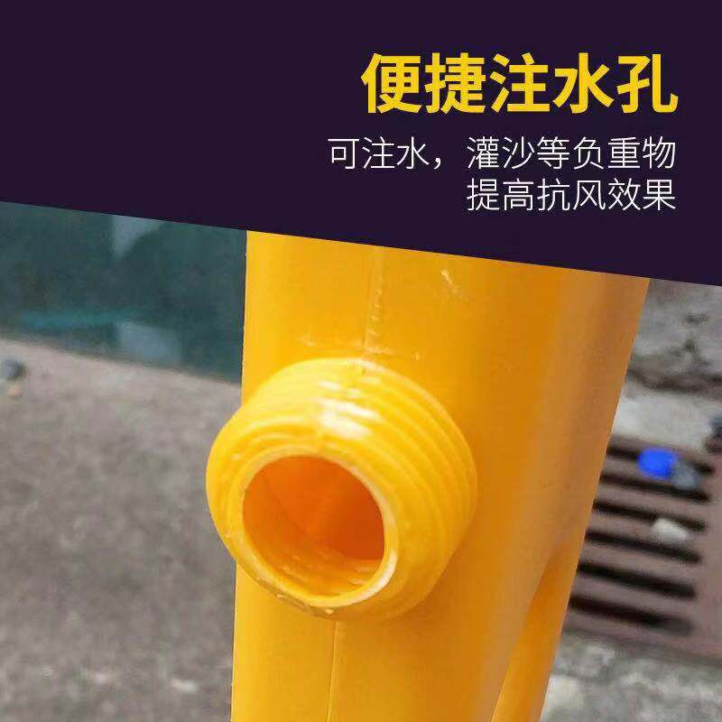 安全塑料收缩施工栅栏儿童楼梯临时可移动伸缩围栏户外隔离防护栏