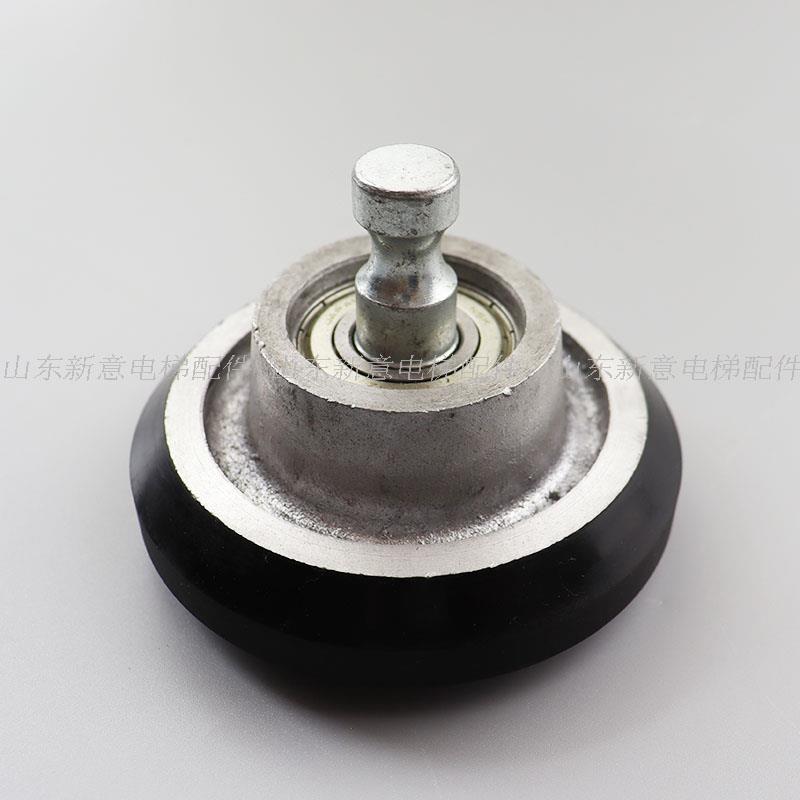 电梯高速滚轮E311/E411/95/125导靴轮/125*25*6203适用奥的斯配件