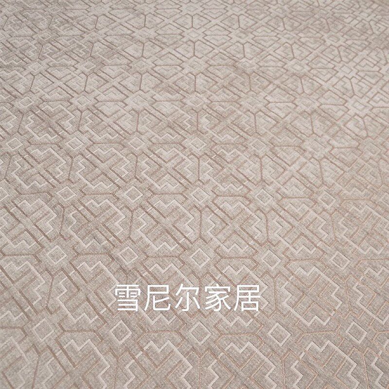 沙发布布料自己做加厚雪尼尔沙发布料宽2.8米防滑垫新中式沙发套