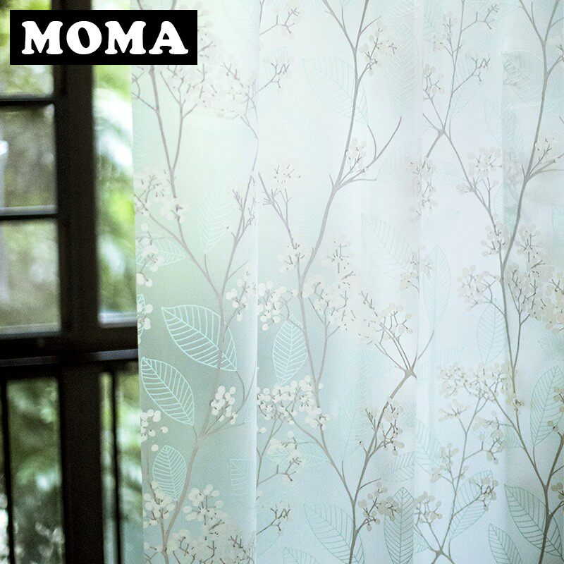 默玛EVA浴帘防水加厚防霉卫生间浴帘布透明帘淋浴隔断帘北美冬青