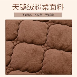 布兜冬季加厚椅垫 办公室坐垫连靠背电脑椅老板椅坐垫椅子垫椅套