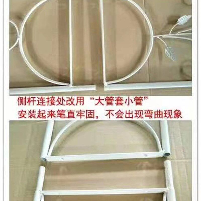 沐子哥庭院拱门铁艺花架爬藤月季铁线莲婚庆户外院门公主风