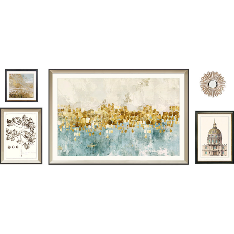 个性组合壁画客厅装饰画美式挂画沙发背景墙装饰品壁挂玄关餐厅画