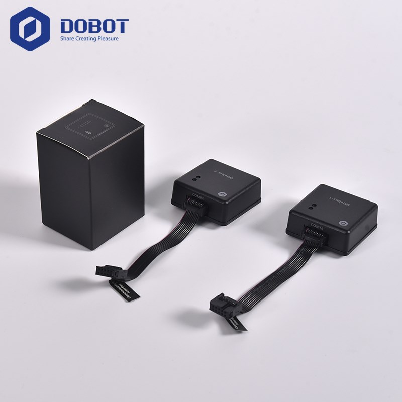 DOBOT魔术师配件售后3D打印激光手爪写字画画气泵盒
