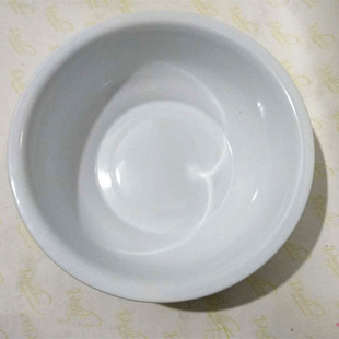 老式陶瓷和面瓷盆面盆泥盆瓷盆瓦盆揉面缸厨房家用晒酱盆带盖大号