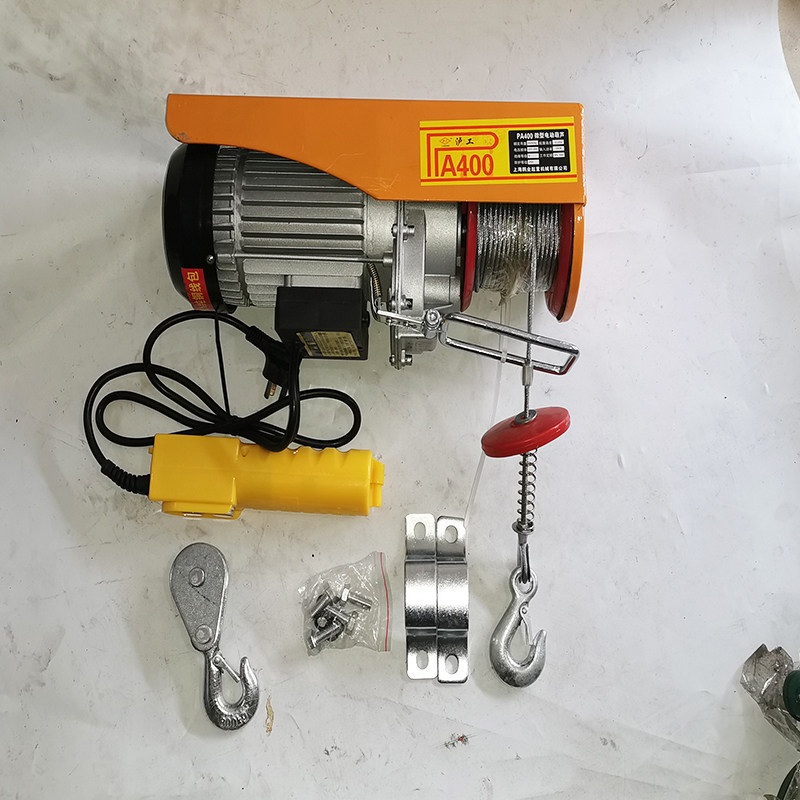 家用单项电微型电动葫芦220V小吊机小型升降机卷扬机电动提升机