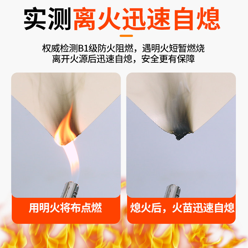加厚防水刀刮布PVC材质遮阳布 帆布雨棚布适用于汽车防雨篷布 灰