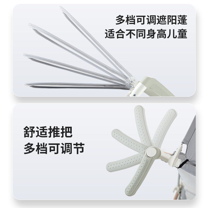 婴儿推车遛娃神器轻便折叠口袋车旅行便携伞车大童宝宝儿童溜娃车
