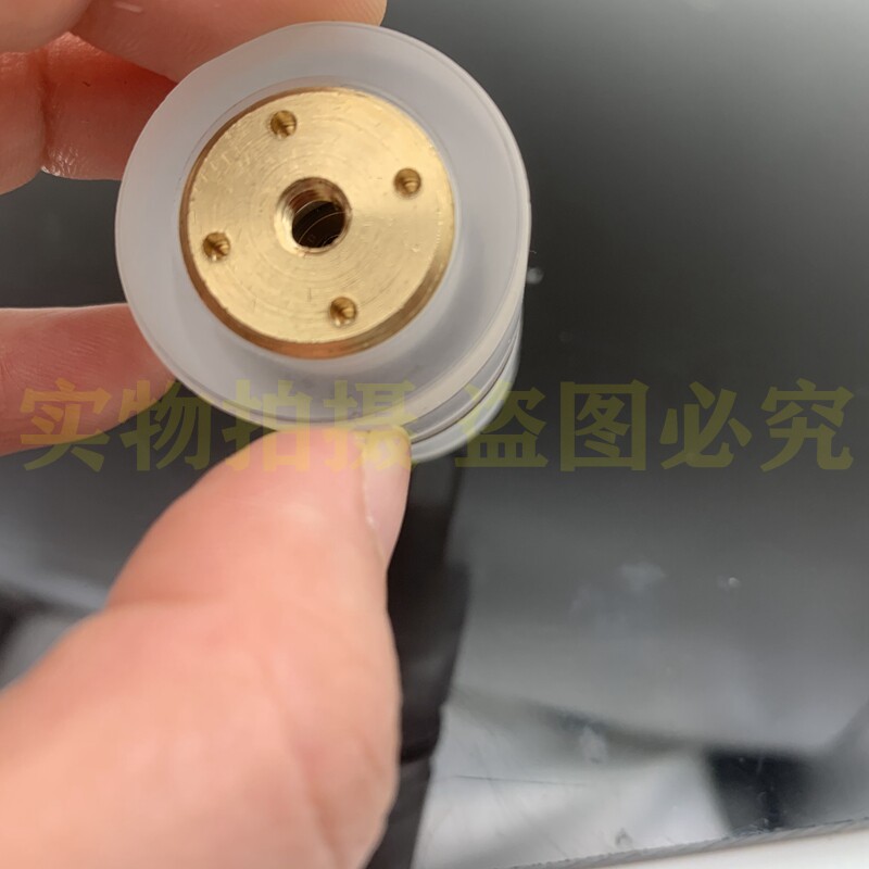 线割三光机排丝轮导轮组件有机导轮总成30*53加断丝保护协业导轮