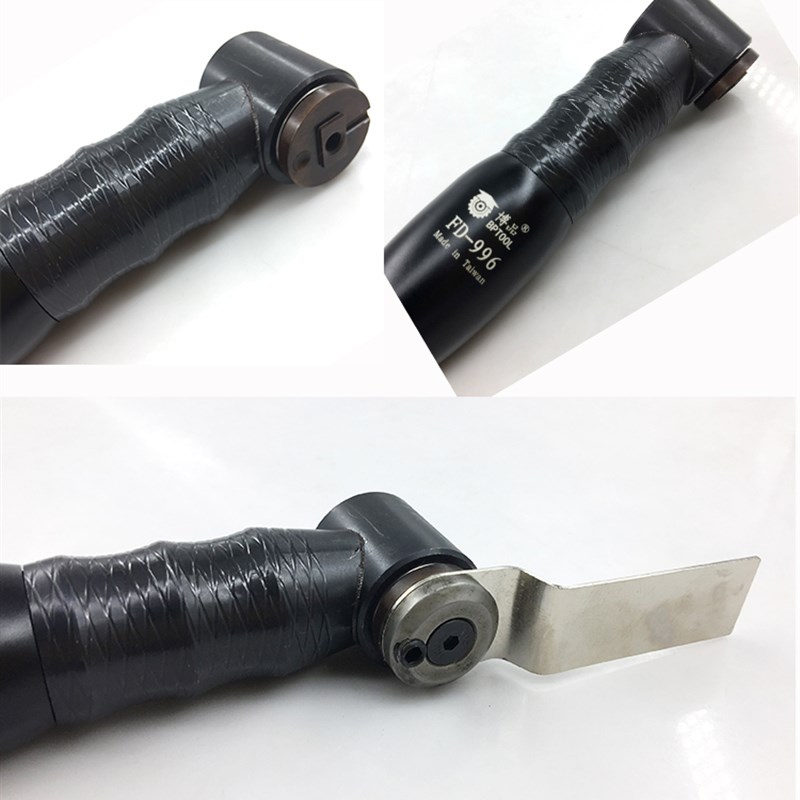 气动超音波打磨机左右摆动研磨机前后往复式锉刀机弯头模具抛光机