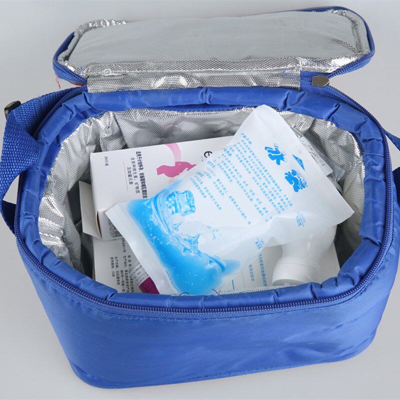 快递专用冰袋一次性自封口加厚冷冻保冷航空注水保鲜冷藏200ml400