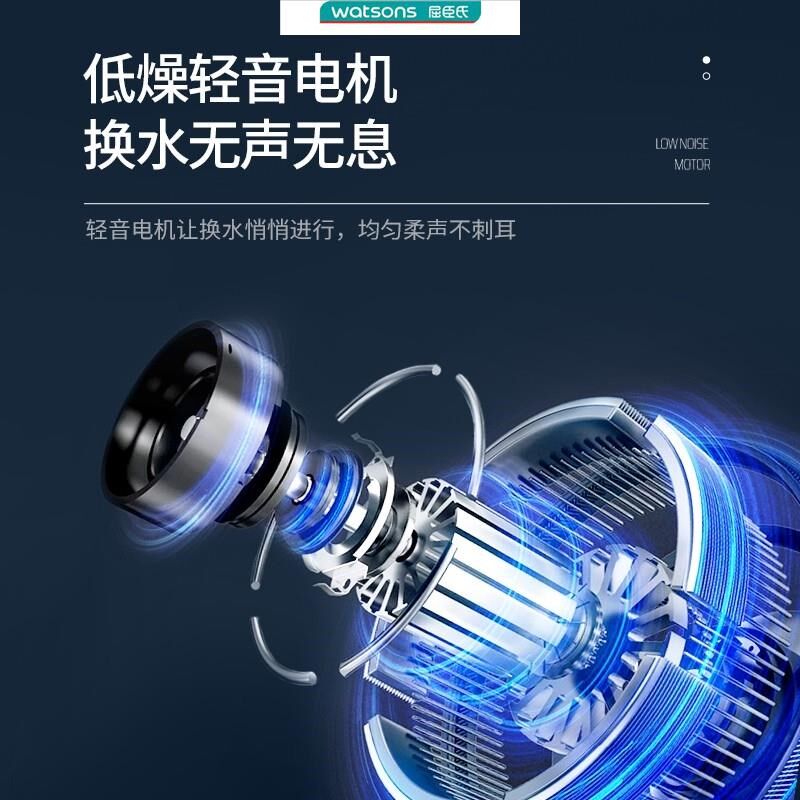 yee鱼缸电动换水器自动抽水泵洗沙吸便器家用水族箱清洁工具套装