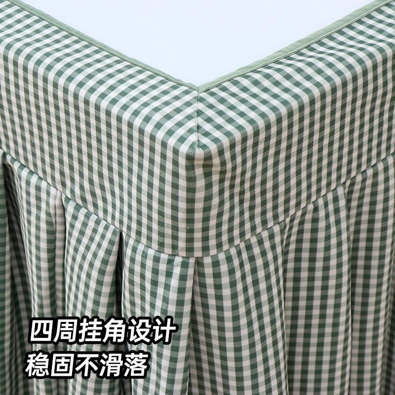 加厚烤火罩套双面绒正方形电炉罩冬天保暖家用被桌布罩子电暖炉罩