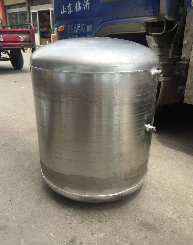 货车不锈钢水罐工程车不锈钢淋水器水桶滴水刹车气压淋水器配件