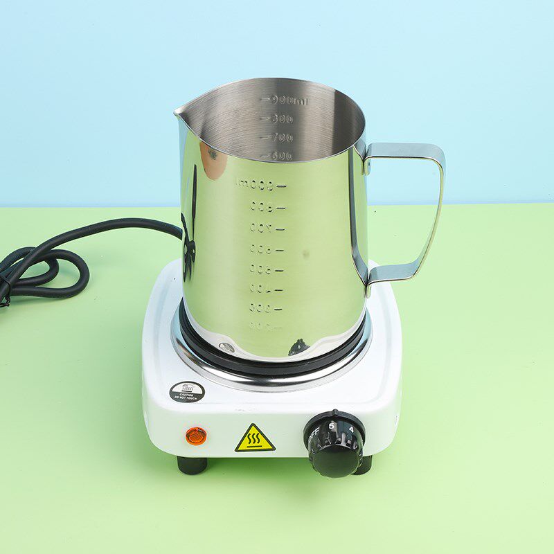 香薰蜡烛diy专用加热电磁炉电熔炉化蜡融蜡自制工具材料英标100v