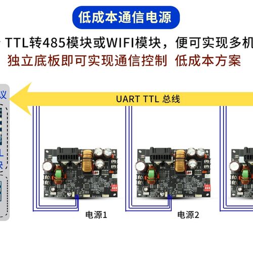 欣易XY6015L数控可调直流稳压电源恒压恒流维修15A/900W降压模组
