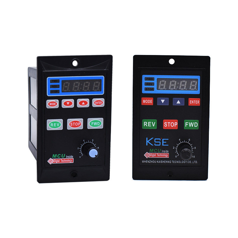 UX-52数显速比调速器6W-400W交流220V电机调速器可显示减速后转速