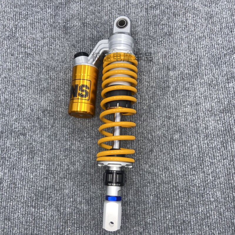台湾劲战四代目NMAX155 XMAX PCX阻尼可调摩托车改装后减震避震器
