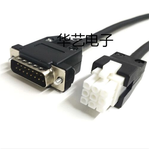 DORNA 东菱编码器线  BA-017-5M BA-017-10M东能伺服电机编码器线