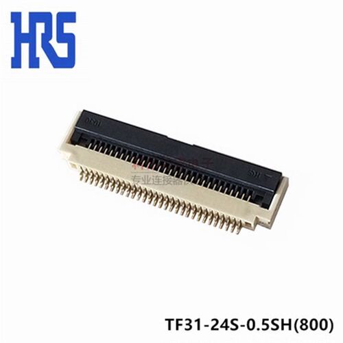 HRS广濑TF31-24S-0.5SH(800) 原装FPC/FFC排线连接器  现货