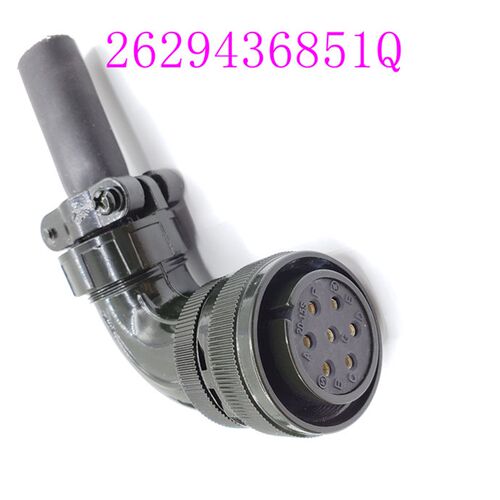富士电机动力线连接器WSK-M06P-CA,线材也可以加工MS3108B20-15S