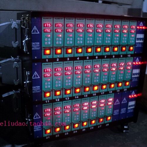 昆山 热流道温控器 模具 28点 26点 30点温控器 3600W 好品质耐用