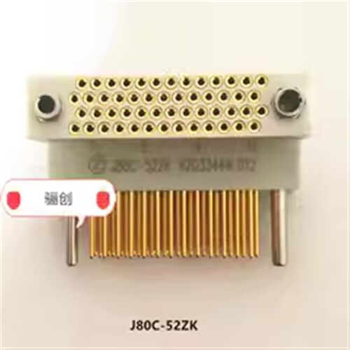 J80C矩形连接器J80C-52ZK12  J80C-52ZJ11插座52芯新品销售