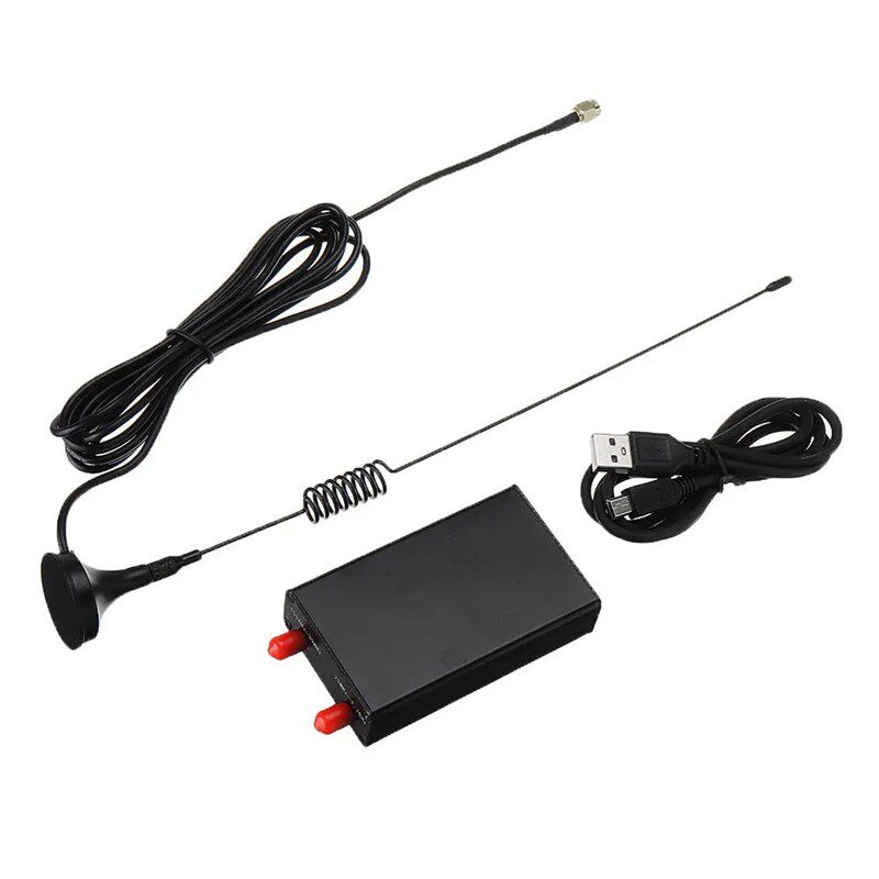 100KHz-1.7GHz RTL-SDR USB无线电接收器RTL2832U + R820T2  sdr