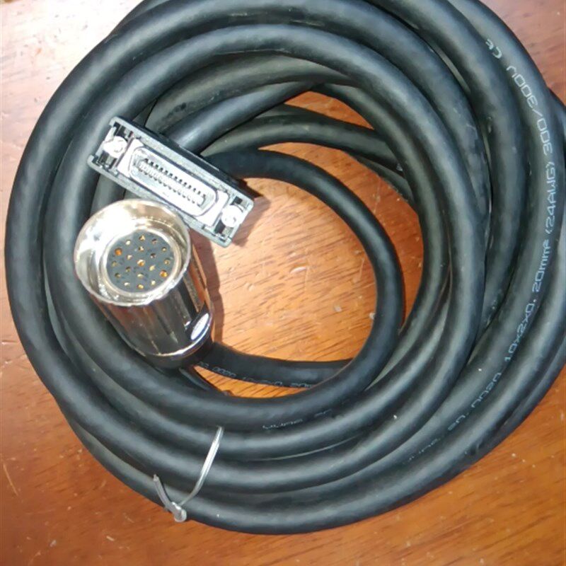 广州数控 机器人示教器 GSKR-BY-02 连接线SCSI26针对M623-19P