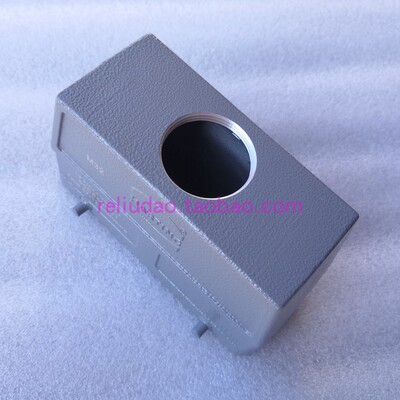 HARTING连接器19300240427高上壳HAN-24B-HTE-M32顶出线浩亭原装