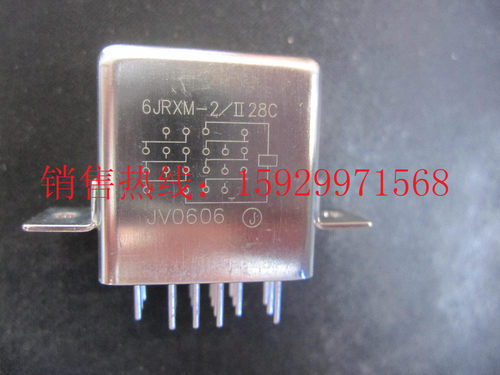 6JRXM-2型继电器6JRXM-2/II28C 28V密封继电器
