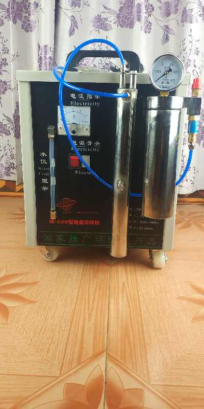 M680水焊机首饰焊接铂金PT熔化烧焊超高温度亚克力水氧焊机抛光机