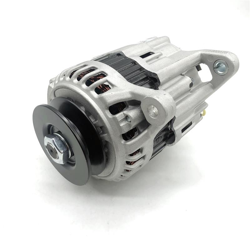 斗山挖掘机配件大全 大宇DH55 60发电机五十铃发动机4JB1 12V/50A