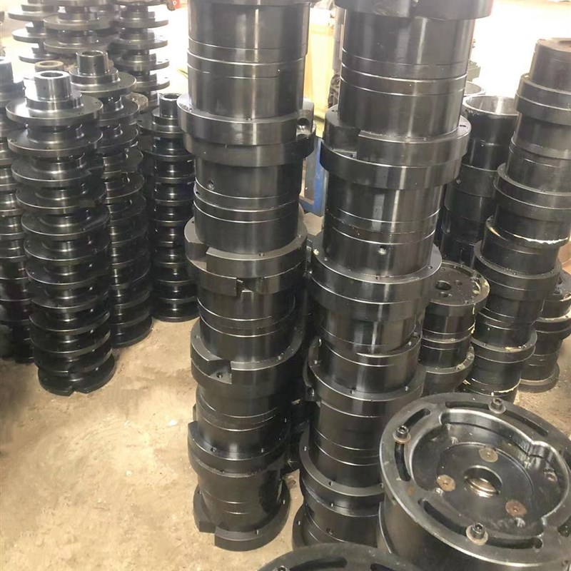 机头三孔钢筋直螺纹剥肋滚丝机配件套丝机配件