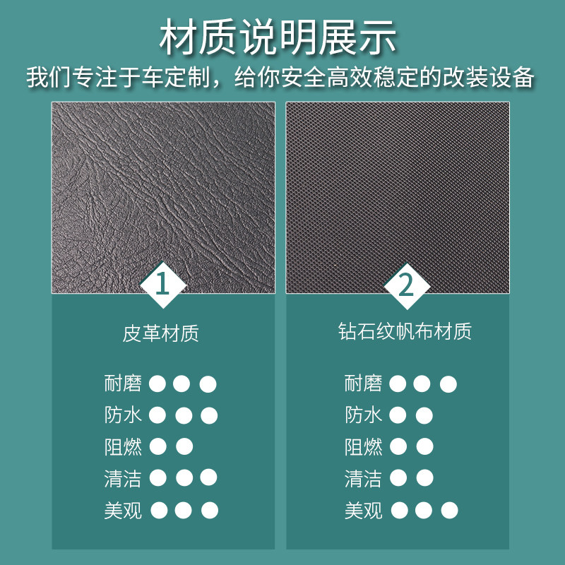 2018款途安L后备箱遮物帘改装 途观途安遮物板伸缩帘隔板中隔物板