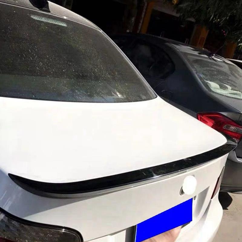 适用于E60顶翼04-10款宝马5系尾翼 E60尾翼专用? 免打孔烤漆尾翼