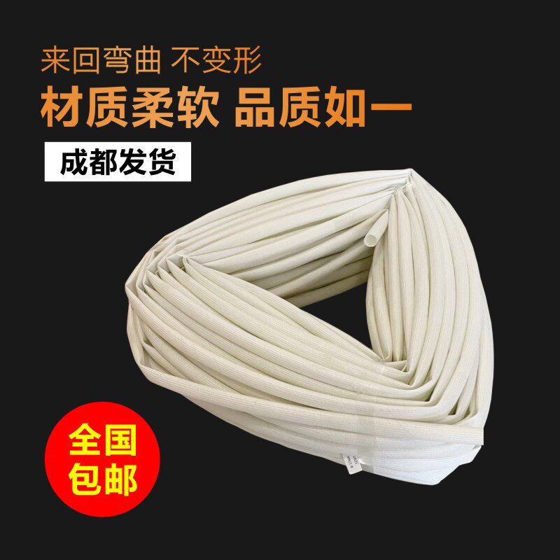 耐高温套管定纹管玻璃纤维电线护套管阻燃绝缘套管玻纤管黄腊套管