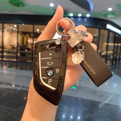 适用宝马4系钥匙套22款新2系430i/425i/240i/225i3i4时尚包女扣壳