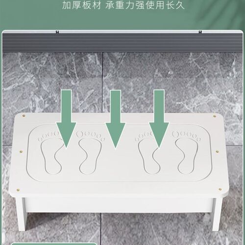 楼梯台阶踏板脚踏台增高垫脚凳垫高神器楼梯踏步实木家用增高厨房