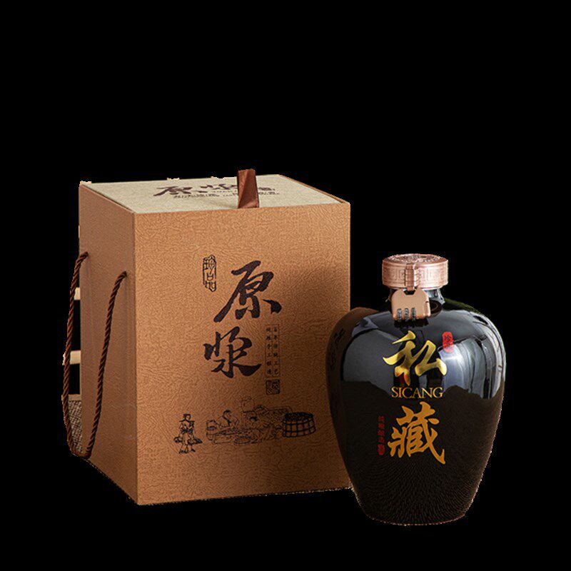 三斤五斤陶瓷酒坛酒瓶礼盒礼品盒空盒白酒包装全套封酒盒订制定做