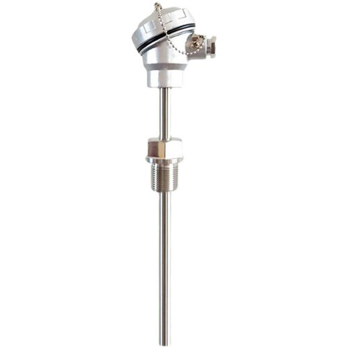 温度传感器 wzpk-238 pt100 三线制 8 l=300mm -50-100 m27*2
